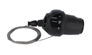 Shimano Drehgriffschalter Nexus SL-C3000 für 7 G.-Nabe , mit Zug, 2100mm